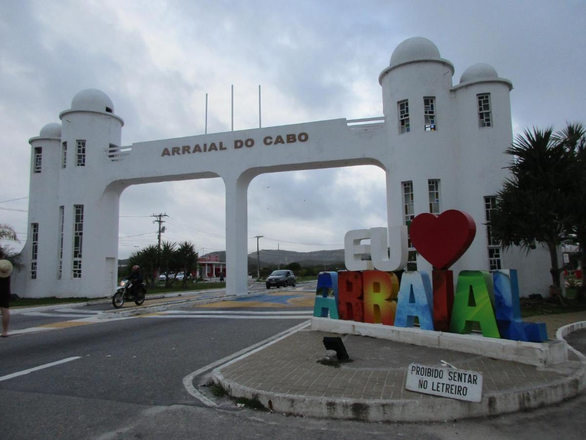 Hostel Praia Brava Arraial do Cabo Ngoại thất bức ảnh